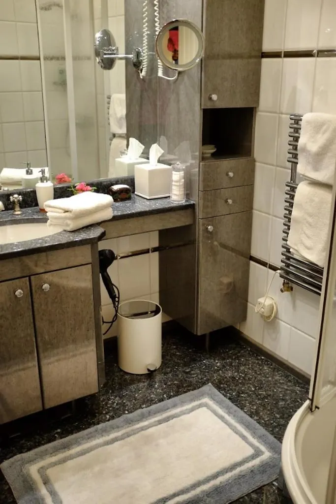 Daire Altbauapartment Am Stadtpark Mit Uhrturmblick Graz Avusturya